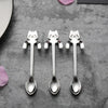Cute Cat Pattern Flatware Long Handle Spoon