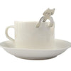 Cute Cat Pattern Flatware Long Handle Spoon