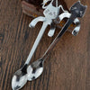 Cute Cat Pattern Flatware Long Handle Spoon