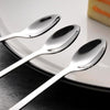 Cute Cat Pattern Flatware Long Handle Spoon