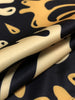 Bananas Splatter Paint Print Pullover Hoodie