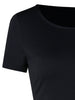 Short Sleeve Cartoon Figure Flared Dress