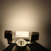 1PCS YWXLight R7S 78mm 2835SMD 64-LED LED Horizontal Plug Lamp AC 110-130V