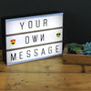 LED DIY Letter Combination Light Box Night Lamp