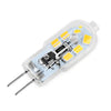 10PCS YWXLight G4 LED Lampe Lampada 360 Degree Transparent Shell AC 220 - 240V