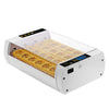 Temperature Humidity Display Transparent Cover Poultry Egg Incubator 24