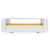 Temperature Humidity Display Transparent Cover Poultry Egg Incubator 24