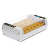 Temperature Humidity Display Transparent Cover Poultry Egg Incubator 24