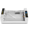 Temperature Humidity Display Transparent Cover Poultry Egg Incubator 24