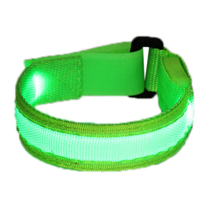 YWXLight Running Safety Glow Light Arm Band LED Wrist Straps Light