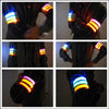 YWXLight Running Safety Glow Light Arm Band LED Wrist Straps Light