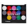 15 Color Body Painting Kit Glitter Eye Shadow Makeup Palette
