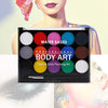 15 Color Body Painting Kit Glitter Eye Shadow Makeup Palette