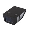 1PCS Polycrystalline silicon solar light-operated Super Bright Wall Mount Outdoor Garden Lamp