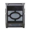 1PCS Polycrystalline silicon solar light-operated Super Bright Wall Mount Outdoor Garden Lamp