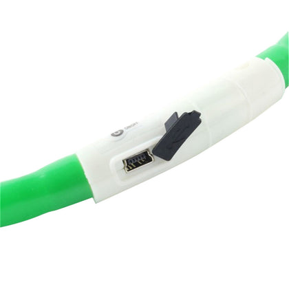 YWXLight LED USB Rechargeable Luminous Dog Collar