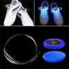 YWXLight Up LED Shoelaces Fashion Flash Disco Party Glowing Neon Shoelace