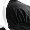 Two Tone Halter One Piece Swimsuit