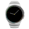 KingWear KW18 1.3 inch Round Dial Smartwatch Phone MTK2502 IPS Screen Pedometer Sedentary Reminder Bluetooth 4.0 Heart Rate Monitor