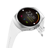 KingWear KW18 1.3 inch Round Dial Smartwatch Phone MTK2502 IPS Screen Pedometer Sedentary Reminder Bluetooth 4.0 Heart Rate Monitor