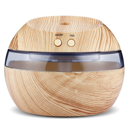 USB Essential Oil Diffuser Ultrasonic Humidifier with LED Light