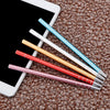 Beards Eyebrow Hair Styling Engraved Razor Pen with 10 Blades