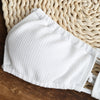 Side Tied Bandeau Bikini Set