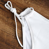 Side Tied Bandeau Bikini Set