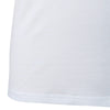 Patch Pocket Drawstring Neck T-shirt