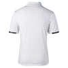 Patch Pocket Drawstring Neck T-shirt