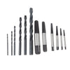 Damaged Screw Bolt Extractor Drill Bits 12PCS