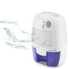XROW - 600A Mini Air Dehumidifier Moisture Absorber with 500ML Water Tank for Home Bedroom Kitchen Office