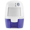 XROW - 600A Mini Air Dehumidifier Moisture Absorber with 500ML Water Tank for Home Bedroom Kitchen Office
