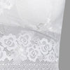 Padded Cross Front Lace Crop Cami Top