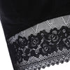 Padded Cross Front Lace Crop Cami Top