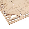 3D Ancient Architectural Model Simulation Puzzle Gallery Bridge