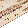 3D Ancient Architectural Model Simulation Puzzle Gallery Bridge