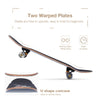 PUENTE 608 Adult Maple Four-wheel ABEC - 9 Skateboard