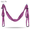 Outlife Parachute Fabric Swing Inversion Therapy Anti-gravity Aerial Yoga Hammock