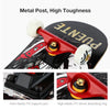 PUENTE 608 Adult Maple Four-wheel ABEC - 9 Skateboard