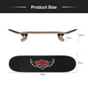PUENTE 608 Adult Maple Four-wheel ABEC - 9 Skateboard