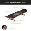 PUENTE 608 Adult Maple Four-wheel ABEC - 9 Skateboard