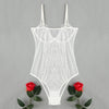 See Through Lace Lingerie Bodysuit