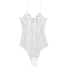 See Through Lace Lingerie Bodysuit