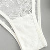 See Through Lace Lingerie Bodysuit