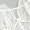 See Through Lace Lingerie Bodysuit