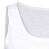 Lace Up Lip Print Tank Top