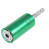 Universal Torque Socket Wrench Head Sleeve Ratchet Drill