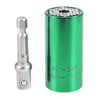 Universal Torque Socket Wrench Head Sleeve Ratchet Drill