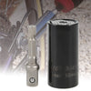 Universal Torque Socket Wrench Head Sleeve Ratchet Drill